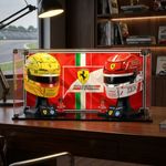BRICK IN IT Display Case For LEGO Scuderia Ferrari HP Helmet 43014 / 43022