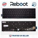 NEW Dell G7-7588/7590/7790 UK ENGLISH Backlit Laptop Keyboard - 09J9KG