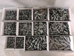 ASSORTED KNOCK ON WHEEL WEIGHTS FOR ALLOY AND STEEL WHEELS QTY 160