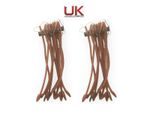 UKAS Rubber Pole Winder Anchors Super Stretch for Pole Fishing Rigs 2pk of 10