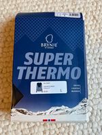 Brynje Super Thermo Women's Thermal Mesh Base Layer Top Long Sleeve Black L