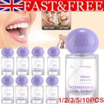 6/10X Oral Spray Mouth Freshener Fresh Long Lasting Minty Eliminates Bad Breath