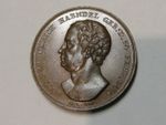 1859 Georg Friedrich Haendel Bronze Medal- 28.5 mm