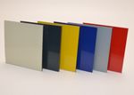 Aluminum Composite Dibond Alupanel Sheets Sign Material Sheeting Colours