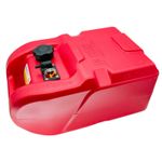 SEAFLO 24L Universal Fuel Tank Marine Boat Outboard Durable Fuel Tank W/ Pointer