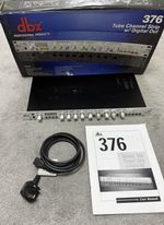 Dbx 376 tube channel strip with analog and digital outputs 