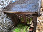Antique Original Oak Preachers Lectern