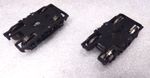 BACHMANN - British Rail - MK1  -  COMMONWEALTH Bogies * 2  - Metal Wheels - VGC