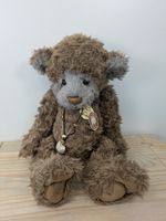 Charlie Bears Plush Teddy Bear Parkin Retired Isabelle Lee Handmade With Tags