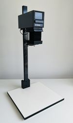 Durst M370 B&W 35mm Colour Enlarger Lens Instructions Multigrade Darkroom Superb