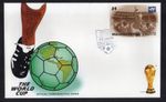 Tuvalu (Nanumea) - 1986 - $4 World Cup Mexico '86, FDC England Winners 1966