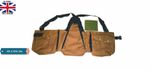 Falconry Brown Vest, Hawking, Codura Vest, XXL & XXXL Sizes, Bird Handling Vest