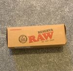 RAW Reserva Airtight Plastic Stash Tube Container in Box Smoking Accessories