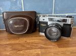 Vintage Beauty Lightomatic III 35mm Rangefinder Camera 45mm f/1.9 Lens Japan
