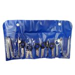 20PC PRO QUALITY CAR RADIO CD REMOVAL TOOL SET STEREO HEAD UNIT REMOVING KEYS