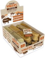 TWO YAKERS Himalayan Yak Milk Extra Large Chews - 2x XL Natural Dog Chew
