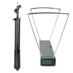 Portable Arrow Speed Chronograph Energy & Speed Tester Measuring Foldable Stand 