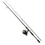 Spinning Combo 2pc Rod + Reel Spin Fishing Sea Kit
