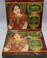 24  Neeta Henna Cones Regular Natural Mehndi Temporary Tattoo Natural Henna