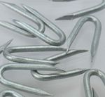 Galvanised Staples U Nails Netting Fence Post 15mm 20mm 25mm 30mm 35mm 40mm