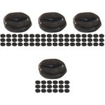 High Simulation PVC Coffee Beans Faux Decor for Home Use and Creative DIY Craft