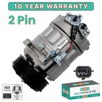 AIR CON AC COMPRESSOR FOR OPEL VAUXHALL VIVARO MOVANO B CORSA ZAFIRA 8200848916