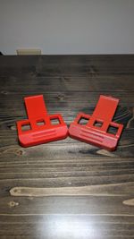Replacement Latch for Milwaukee PACKOUT Drawer Locking Bar – Red (2-Pack)