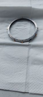 Breitling Chronomat Bezel Stainless Steel including 8 Screws