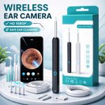 Wireless Ear Wax Removal Camera | HD Ear Endoscope Ear Cleaning Tool with Camera