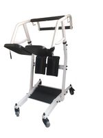 Patient Lift Transfer Chair for Elderly Mobility Transfer Chair Stand Up Aid M/L
