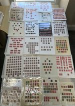 New Zealand QV Stamp Collection singles pairs blocks large collection #SF35