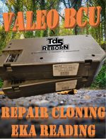 Land Rover Discovery 2 VALEO BCU Repair Service EKA Reading Alarm Faults Immo