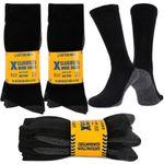 1 - 20 Pairs Mens Cotton Cushion Sole Sport Work Socks Size 6,7,8,9,10,11,12,13