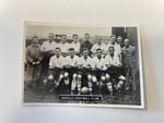 Vintage 1936 Enfield FC amateur team Photo card - Ardath Tobacco Card Ltd - VGC