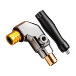 90-Degree Angle Screwdriver Adapter Reversible for Tight Gaps