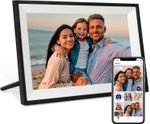 Digital Photo Frame Picture 10.1 Inch 32GB WiFi 1280*800 IPS Full HD Touchscreen