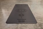 NEW Yogi Bare Paws Original Black Rubber Yoga Mat 180cm x 66cm x 4mm