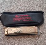 Vintage Bandmaster Deluxe Chromatic Harmonica