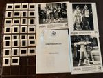 POWER RANGERS ZEO  PRESS KIT 35MM SLIDES ANIMATION SABAN STUDIO