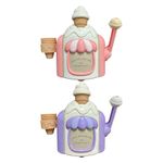 Ice Cream Bath Machine Pretend Play Water Shower Toy Bath Bubble Maker