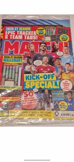 Match magazine #2255 4th August 2026 New Season Wallchart, EFL, Premier League