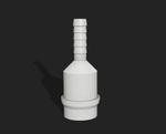Tumble Dryer 10mm Adapter - 1in BSP Waste pipe plumbing adapter condenser driers