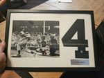 Willie Mays "660 HR" Signed #4 With Display