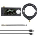 SI4732 Portable Radio 0.5-108MHz LSB USB AM FM Mini Pocket Radio with 2 Antenna