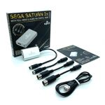 Kaico SEGA Saturn 2x LineDoubler HDMI® Adapter - Sega Saturn Megadrive 1 & 2 SNK