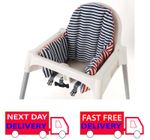 💙IKEA Antilop Highchair Cushion Cover Reversible 2 Colour red or Blue Pyttig 💙