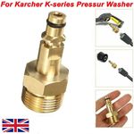 Pipe Quick Adapter Converter M22 14mm Pressure Washer Outlet For Karcher Series.