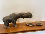 Big Sky Carvers Montana Large Wood Moose