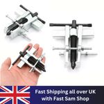 2 Jaw Gear Pulley Bearing Puller Remover Hand Tool 2.5" Small Leg Mechanics Kit
