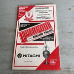 1979 LIVERPOOL V DINAMO TBILISI 79/80 EUROPEAN CUP 1ST ROUND LEG PROGRAMME VGC